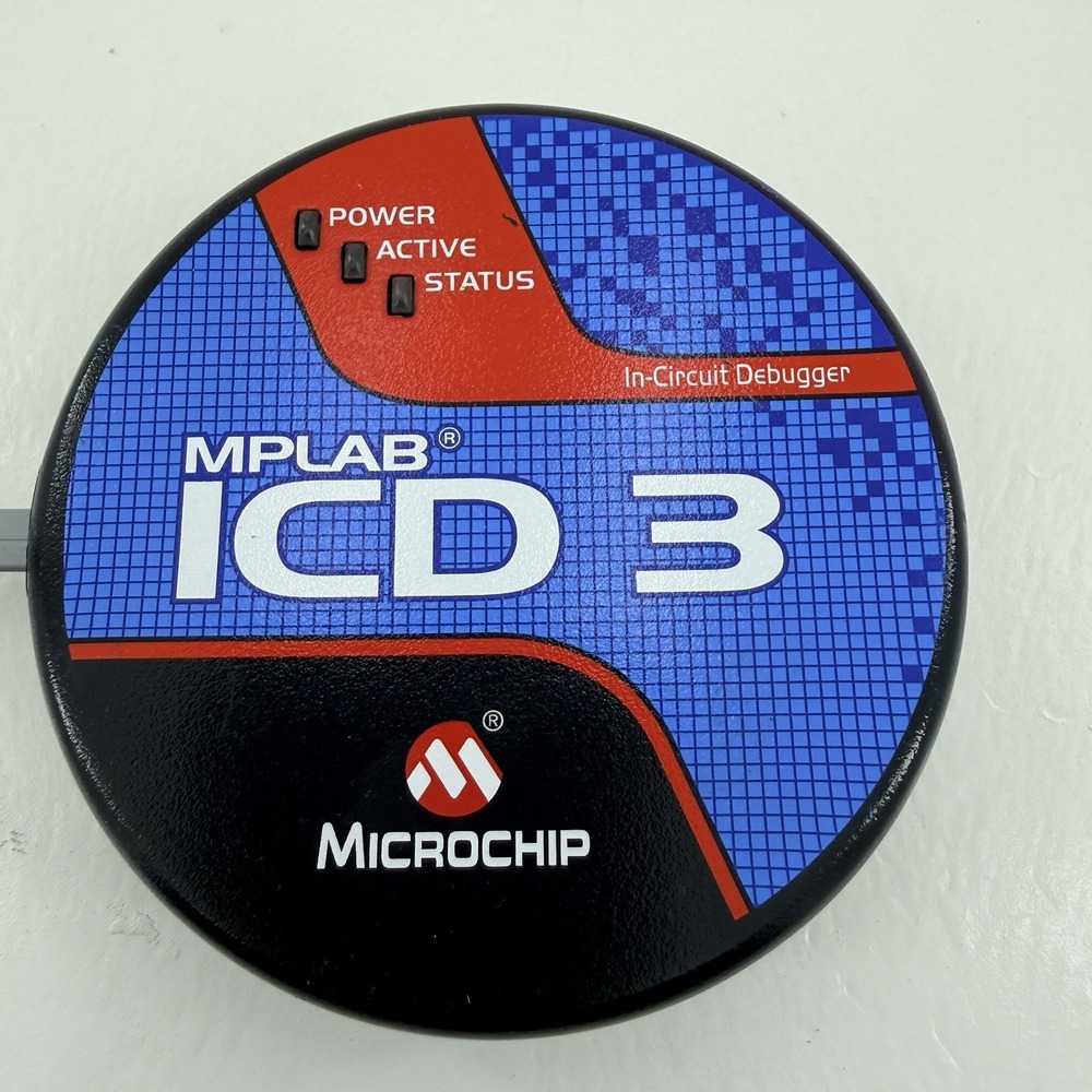 Microchip MPlab ICD 3 In-Circuit Debugger Assy # 10-00421-R4